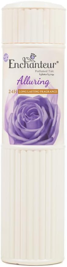 Enchanteur Alluring Talc, Fragrance Powder, 250g