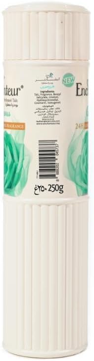 Enchanteur Gorgeous Talc, Fragrance Powder, 250g