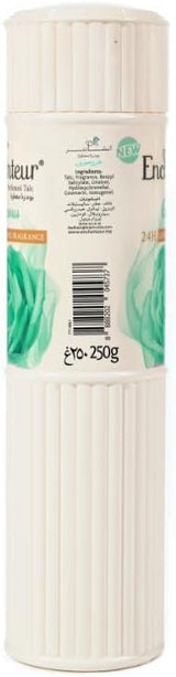 Enchanteur Gorgeous Talc, Fragrance Powder, 250g