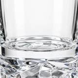 Glass Tumbler with Faceted Base – 310ml