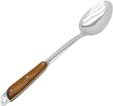 Raj Wooden Handle Basting Spoon 39 cm RNW001 – Multi-Purpose Cooking & Serving Spoon