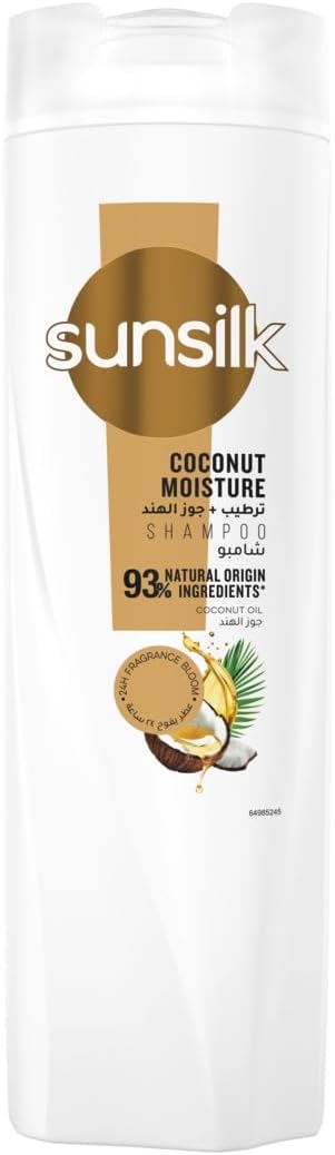 Sunsilk Coconut Moisture Shampoo, 400 ml