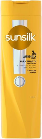 Sunsilk Silky Smooth Shampoo with Amino-Silk Complex, 400 ml