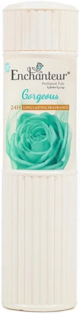 Enchanteur Gorgeous Talc, Fragrance Powder, 250g