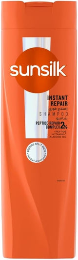 Sunsilk Instant Repair Shampoo with Peptide Repair Complex, 400 ml