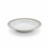 Henlee Melamine Soup Plate White - 10 Inch