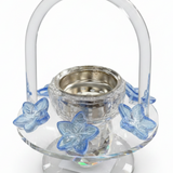 Glass Incense Burner - 15cm