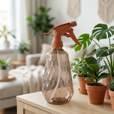 Plastic Trigger Spray Bottle Smoky Brown - 500ml