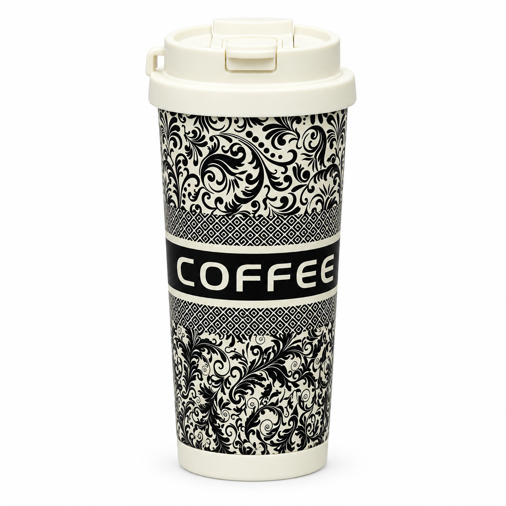 Stainless Steel Coffee Bottle - 500ml