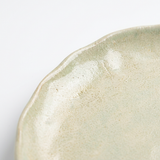 Ceramic Plate with Wavy Rim - 27cm