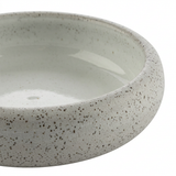 Ceramic Bowl Light Grey - 9cm