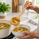 Wooden Soup Ladle - 28cm