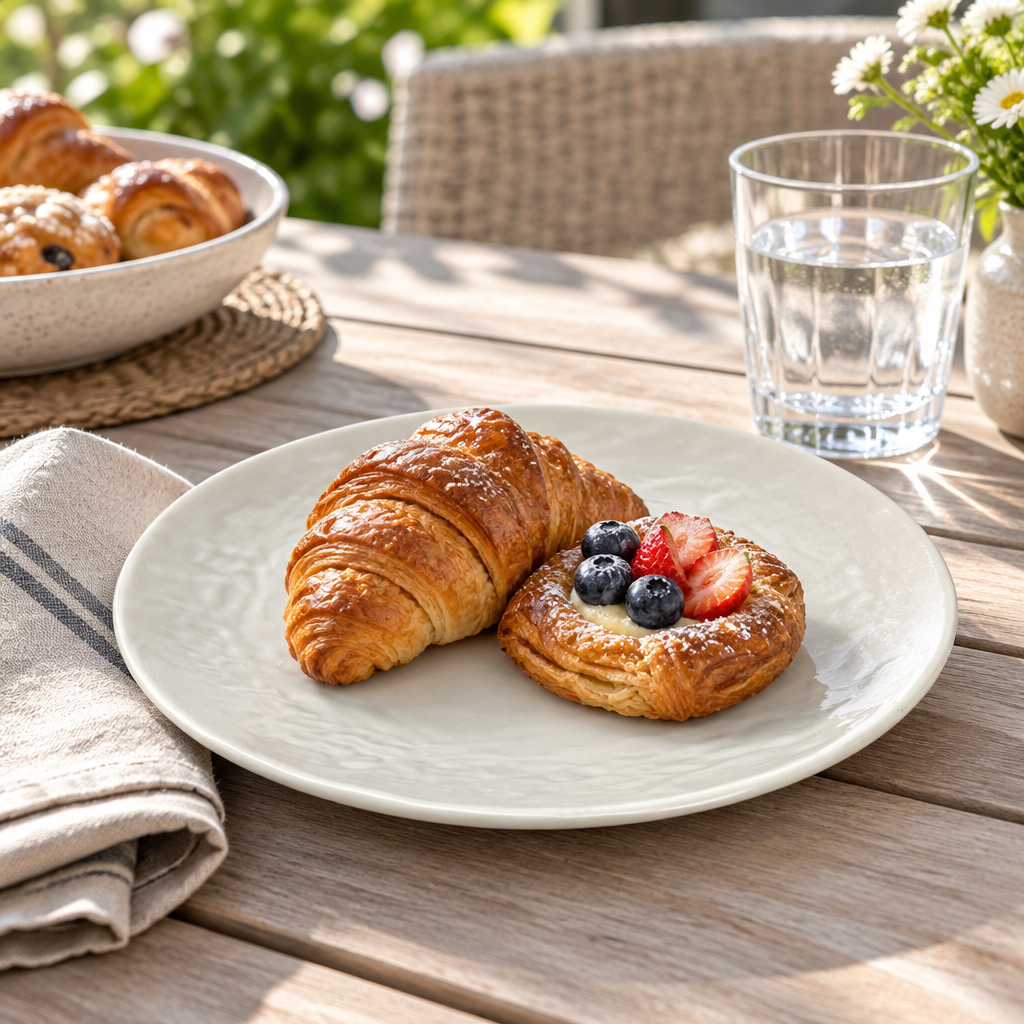 Elite Melamine Plate Cream -  11 Inch