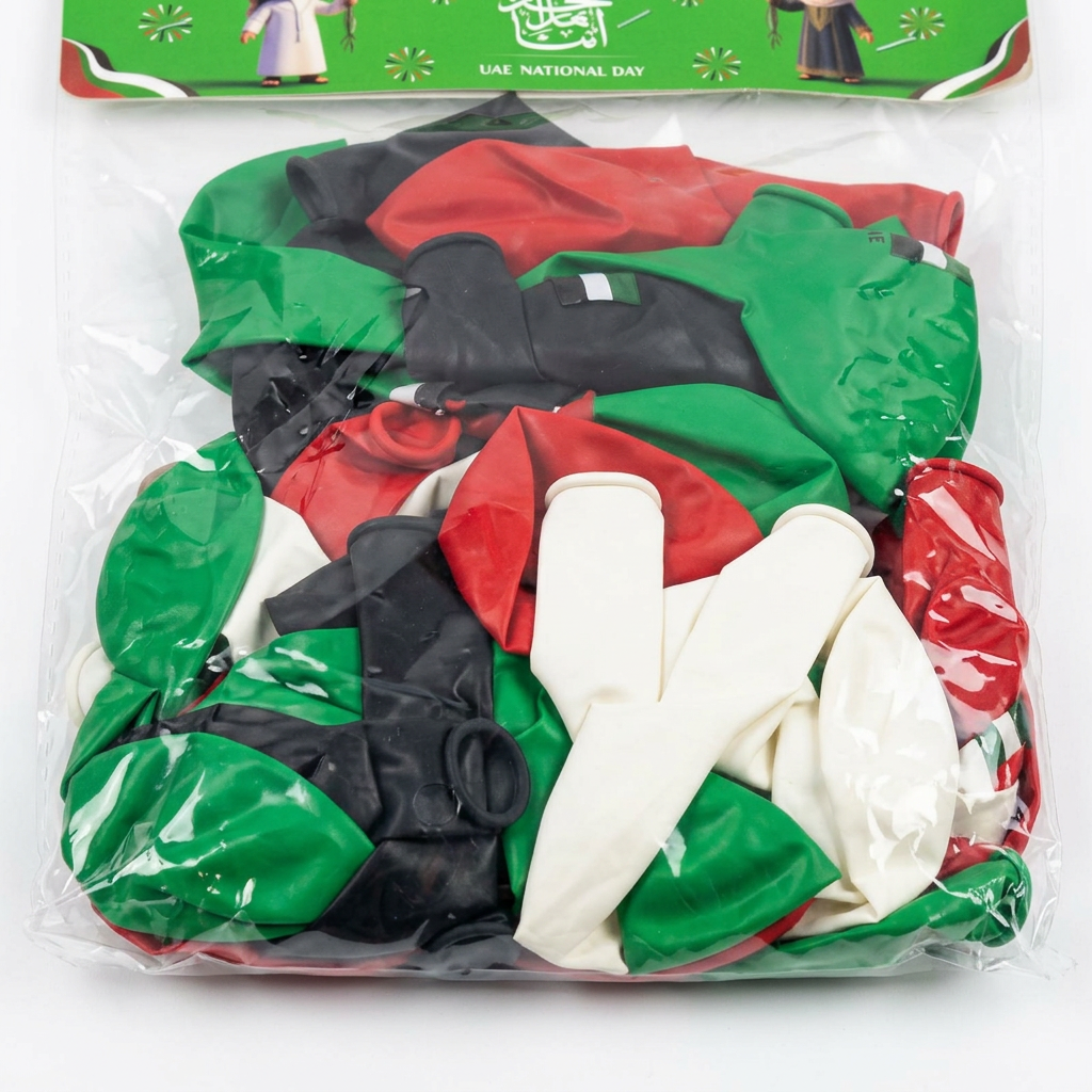 UAE National Day Balloon Set