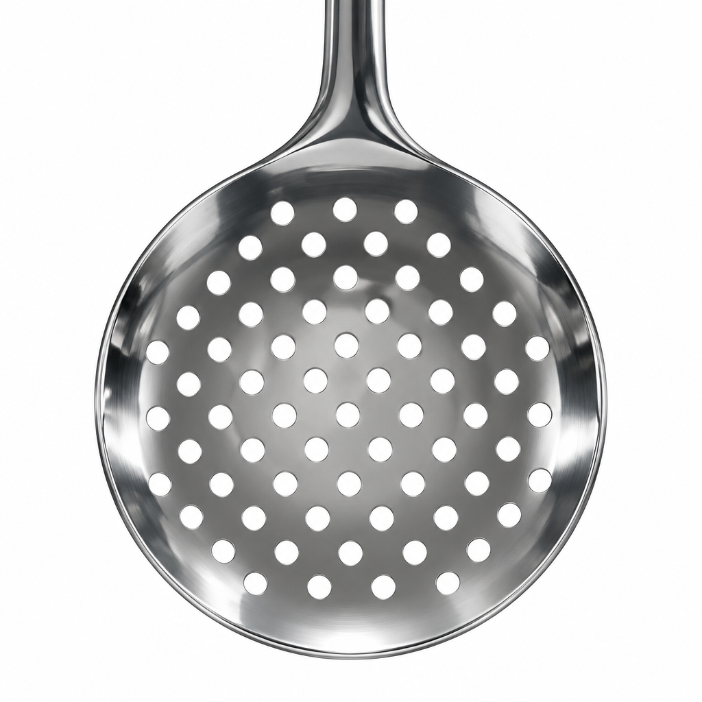 Plastic & Stainless Steel Skimmer - 35cm