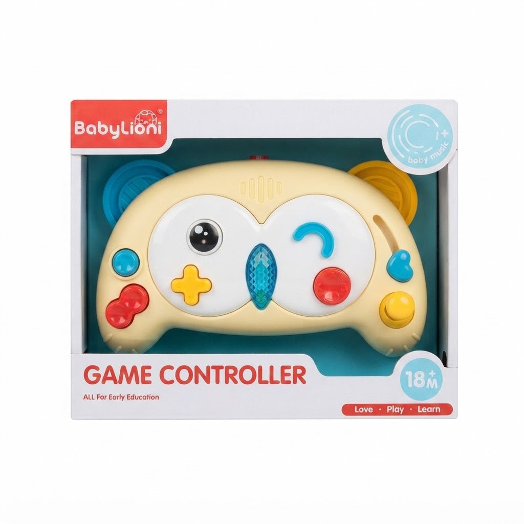 BabyLioni Owl Game Controller – Early Education Sensory Toy for Toddlers (18M+)