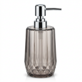 Acrylic Liquid Soap Dispenser Black - 500ml