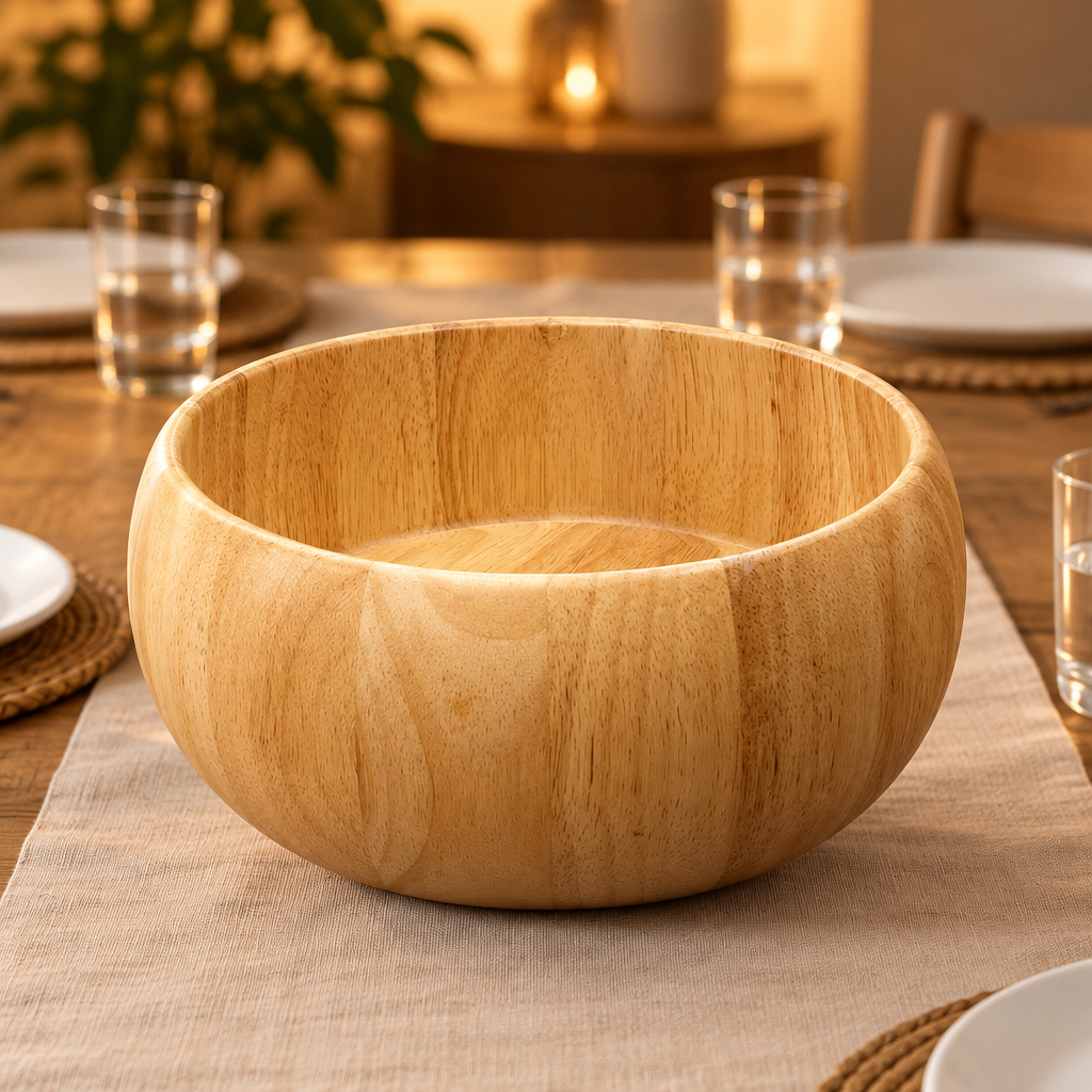 Billi Wooden Salad Bowl - 31cm