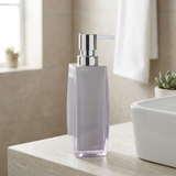 Acrylic Liquid Soap Dispenser Pale Grey - 400ml