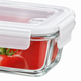 Glass Food Storage Container with Lid - 1520ml