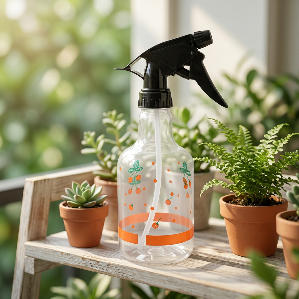 Plastic Trigger Spray Bottle - 500ml