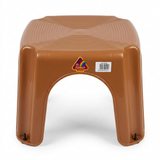 Family Plastic Stool Brown - 25×30cm