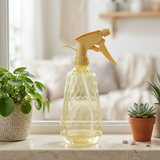 Plastic Garden Trigger Spray Bottle Yellow - 750ml