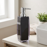 Acrylic Liquid Soap Dispenser Black - 400ml