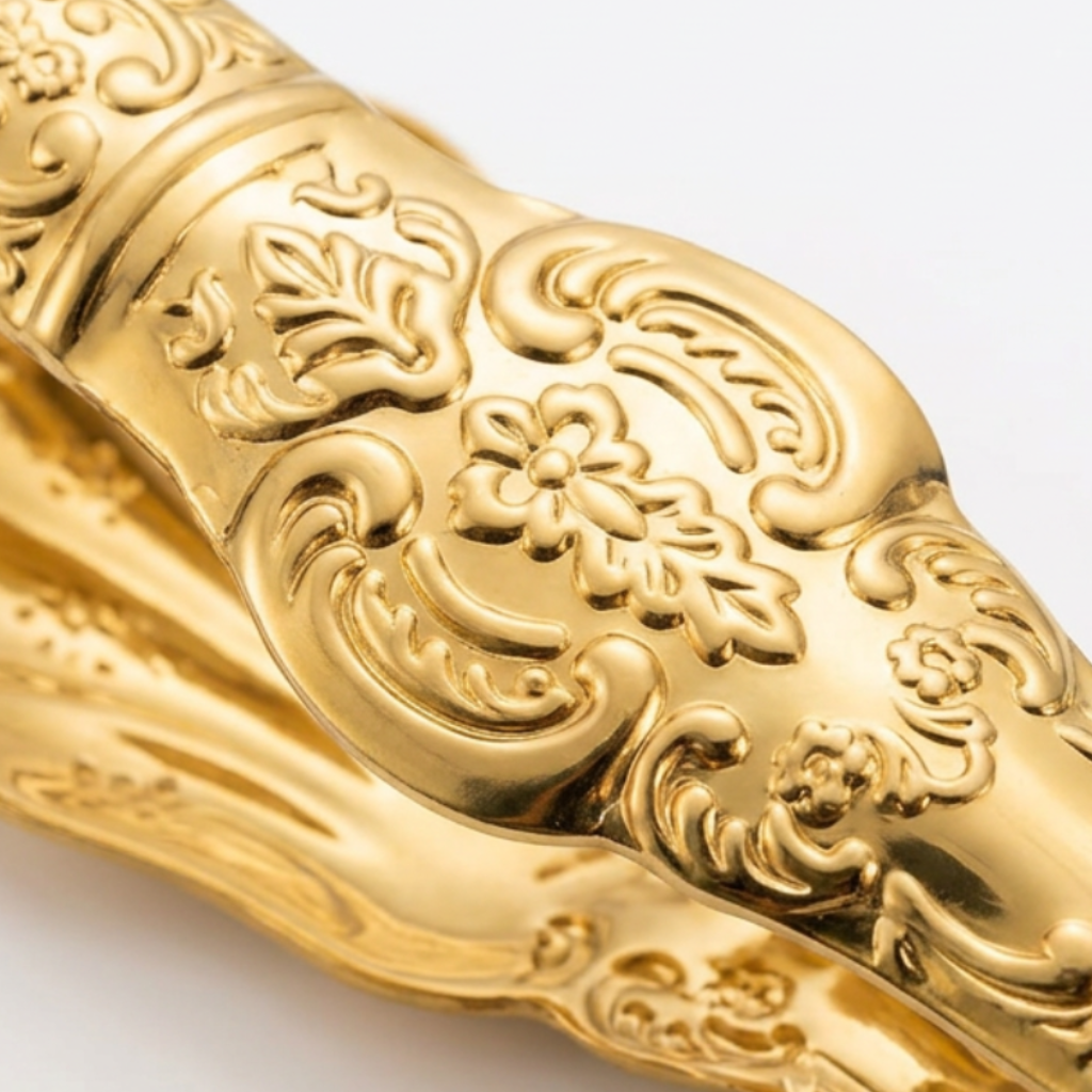 Stainless Steel Serving Tong Gold - 23cm