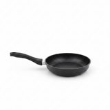 Royalford GoldenChef Granite-Coated Die-Cast Fry Pan Black - 28cm