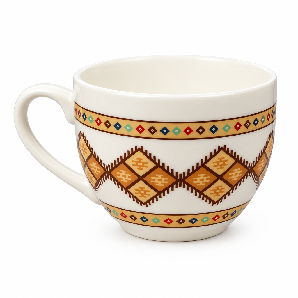 Hamid 6-Piece Tea Cup Set - 200ml