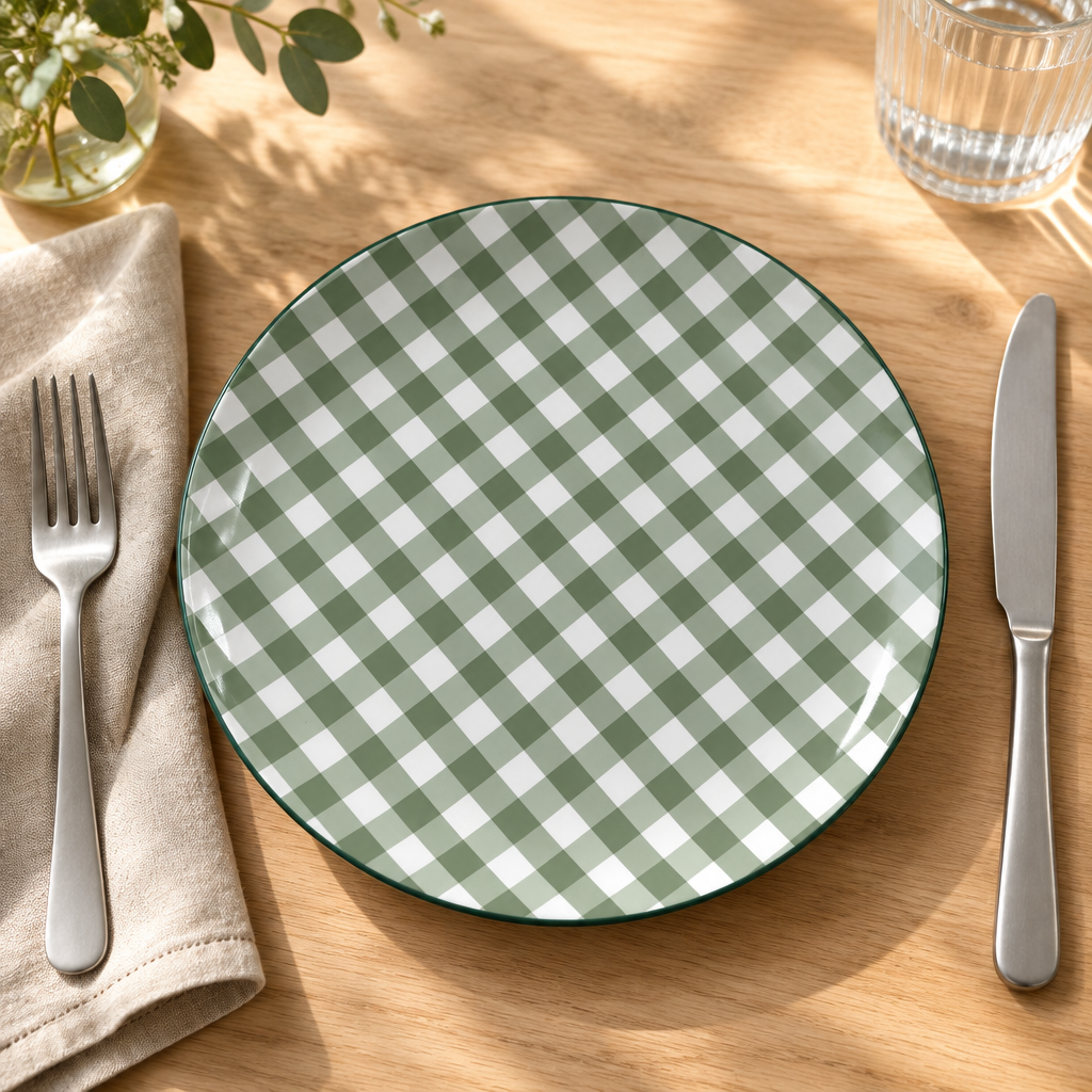 Luhpar Ceramic Dinner Plate - 25.5cm