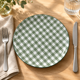Luhpar Ceramic Dinner Plate - 25.5cm
