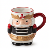 Ceramic Christmas Nutcracker Mug - 350ml