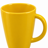 Melamine Mug with Handle Yellow – 300ml