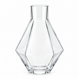 Deli Clear Glass Diamond-Cut Decanter – 1400ml