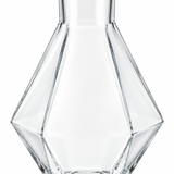 Deli Clear Glass Diamond-Cut Decanter – 1400ml