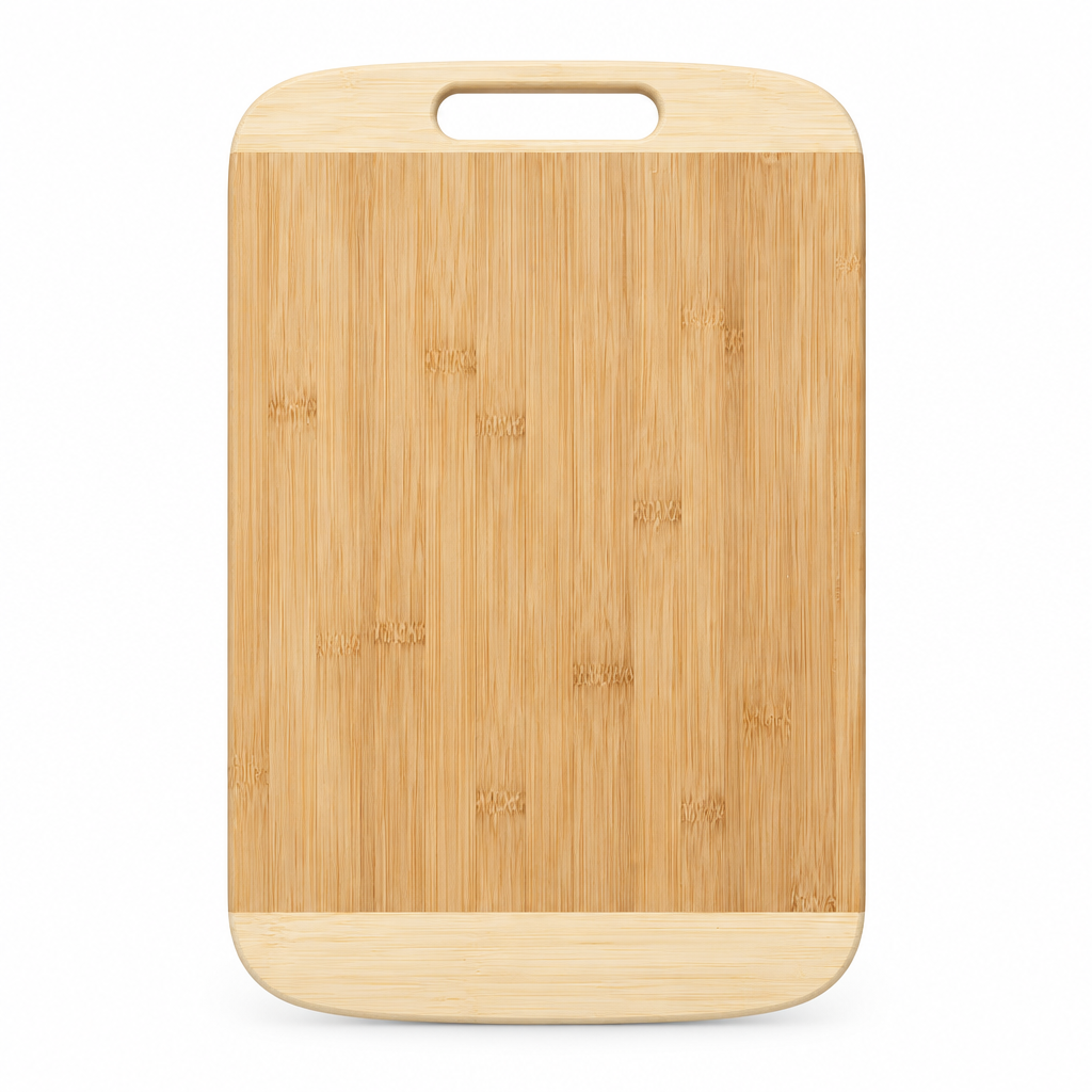 Jinzifeng Wooden Rectangular Chopping Board - 38×28cm