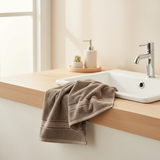 BTC Hand Towel Taupe Brown - 50×90cm