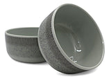 4Ever 22pcs Melamine Round Dinnerware Sets, Matte/Grey Rustic Design - Al Kabayel Discount Centre4Ever 22pcs Melamine Round Dinnerware Sets, Matte/Grey Rustic DesignDinnerware Sets4EVERAl Kabayel Discount Centre