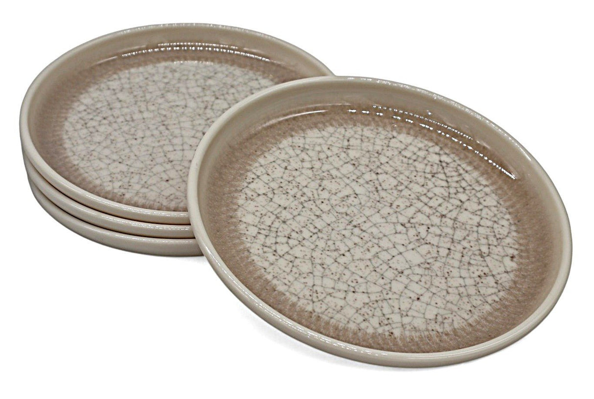 4Ever 24pcs Melamine Round Dinnerware Sets, Cream with Brown Crackle Glaze Design - Al Kabayel Discount Centre4Ever 24pcs Melamine Round Dinnerware Sets, Cream with Brown Crackle Glaze DesignDinnerware Sets4EVERAl Kabayel Discount Centre