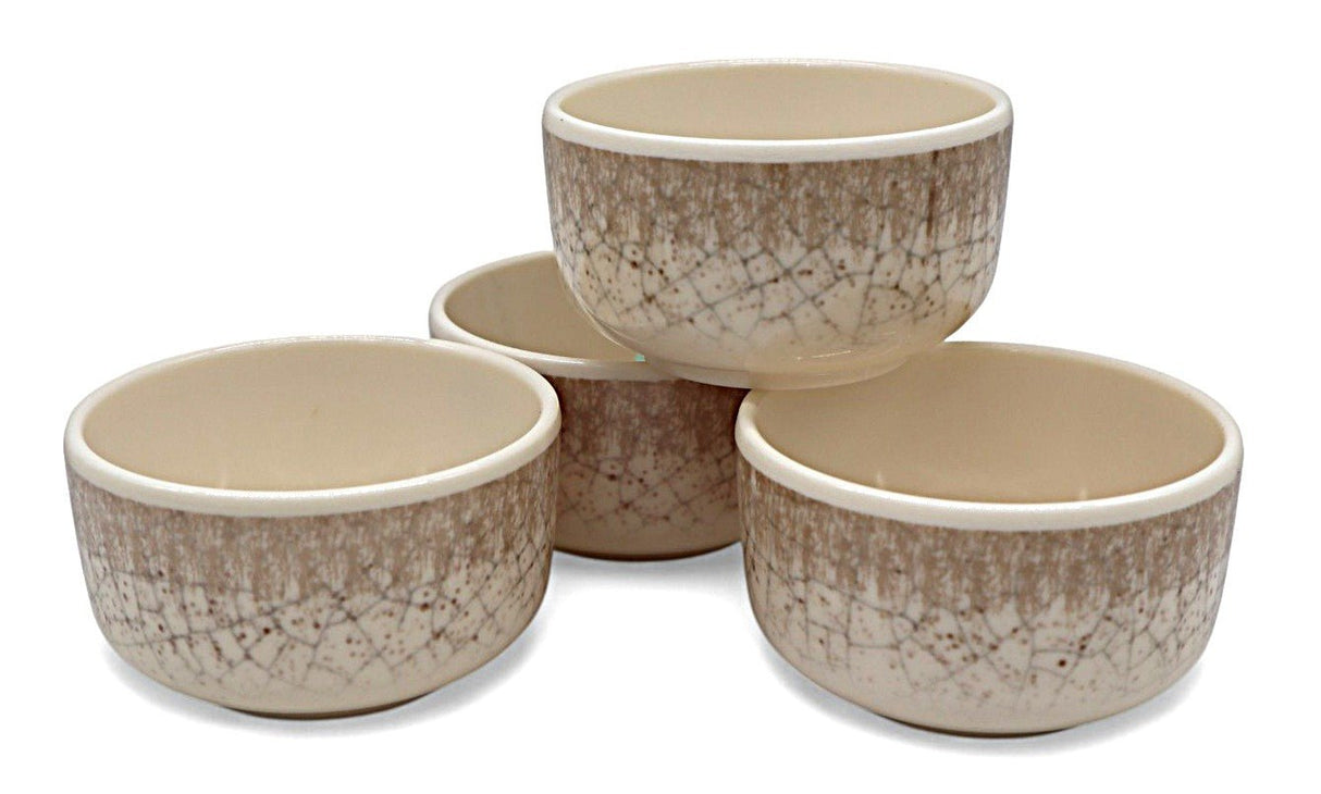4Ever 24pcs Melamine Round Dinnerware Sets, Cream with Brown Crackle Glaze Design - Al Kabayel Discount Centre4Ever 24pcs Melamine Round Dinnerware Sets, Cream with Brown Crackle Glaze DesignDinnerware Sets4EVERAl Kabayel Discount Centre