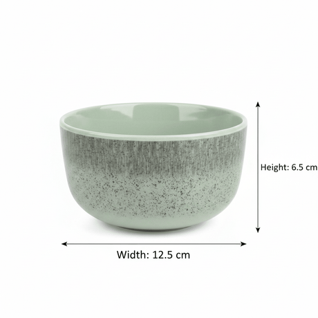 4Ever Melamine Bowl – Sage Green – 12.5 × 6.5 cm - Al Kabayel Discount Centre4Ever Melamine Bowl – Sage Green – 12.5 × 6.5 cmBowls4EVERAl Kabayel Discount Centre