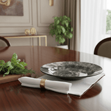 4Ever Melamine Brown Cream Crackle Design Soup Plate Deep Serving Dish for Soups, Curries and Pasta – 9 Inch - Al Kabayel Discount Centre4Ever Melamine Brown Cream Crackle Design Soup Plate Deep Serving Dish for Soups, Curries and Pasta – 9 InchPlates4EVERAl Kabayel Discount Centre