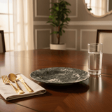 4Ever Melamine Brown Cream Crackle Pattern Side Plate Versatile Plate for Starters, Snacks and Desserts – 8 Inch - Al Kabayel Discount Centre4Ever Melamine Brown Cream Crackle Pattern Side Plate Versatile Plate for Starters, Snacks and Desserts – 8 InchPlates4EVERAl Kabayel Discount Centre