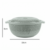 4Ever Melamine Casserole with Lid – Green – 19×9 cm - Al Kabayel Discount Centre4Ever Melamine Casserole with Lid – Green – 19×9 cmCasseroles4EVERAl Kabayel Discount Centre
