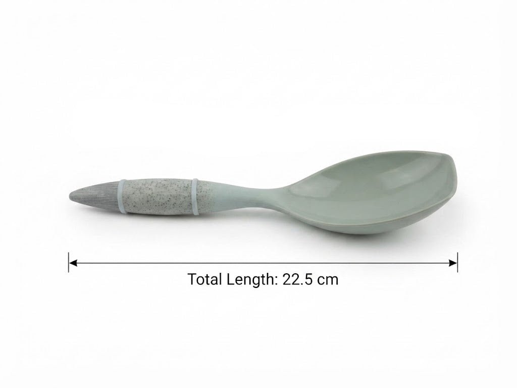 4Ever Melamine Rice Spoon – Sage Green – 24cm - Al Kabayel Discount Centre4Ever Melamine Rice Spoon – Sage Green – 24cmRice Spoon4EVERAl Kabayel Discount Centre