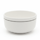 4Ever White Melamine Serving Bowl with Black Rim | 5 Inch - Al Kabayel Discount Centre4Ever White Melamine Serving Bowl with Black Rim | 5 InchBowls4EVERAl Kabayel Discount Centre