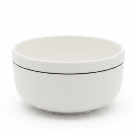 4Ever White Melamine Serving Bowl with Black Rim | 5 Inch - Al Kabayel Discount Centre4Ever White Melamine Serving Bowl with Black Rim | 5 InchBowls4EVERAl Kabayel Discount Centre