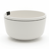 4Ever White Melamine Serving Bowl with Black Rim — 5.5 Inch - Al Kabayel Discount Centre4Ever White Melamine Serving Bowl with Black Rim — 5.5 InchBowls4EVERAl Kabayel Discount Centre